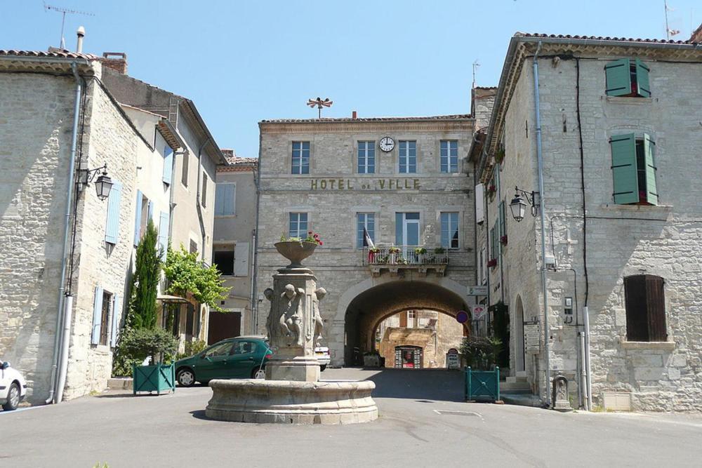 Nos Jours Heureux Barjac (Gard) Exterior foto