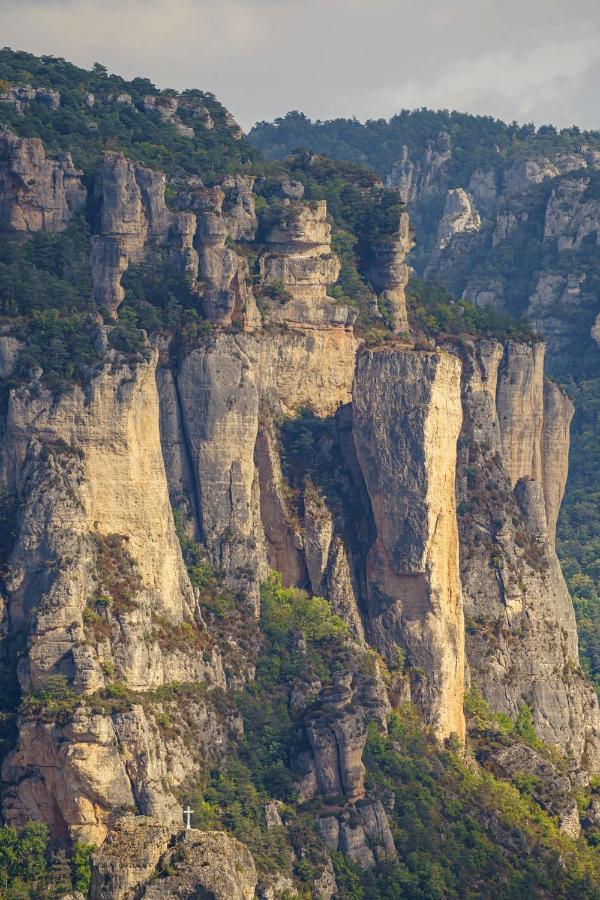 Nos Jours Heureux Barjac (Gard) Exterior foto